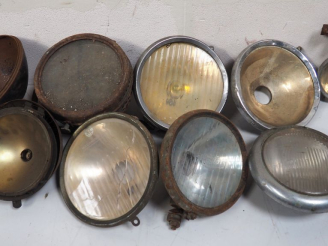 Vente aux enchères Ensemble de phares automobile.
