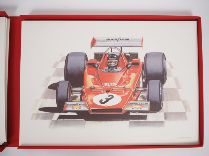 FERRARI 1948 - 1987 Quarant'anni Di formula 1 Momo Design Paolo D'Ales