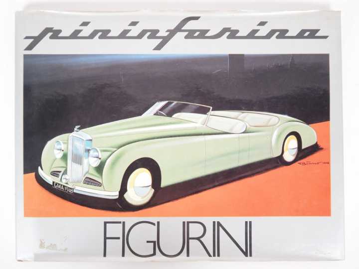 PININFARINA, Figurini 1983.