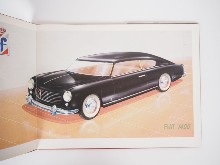 PININFARINA, Figurini 1983.