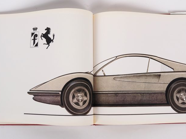 PININFARINA, Figurini 1983.