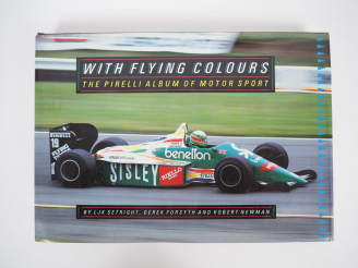Vente aux enchères PIRELLI, With flying colours, the Pirelli Album of motor sport, By Ljk