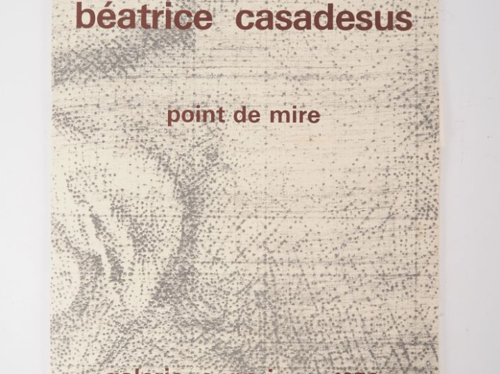 Béatrice CASADESUS.  "Choses qui égayent le cœur"  2 compositions acco