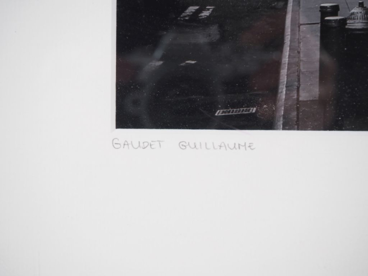 Guillaume GAUDET.  "Times Square reflexion" Photographie numérotée