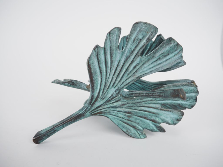 Bernard JOBIN.  "Parcours d'éternité"  Sculpture en bronze à patine ve