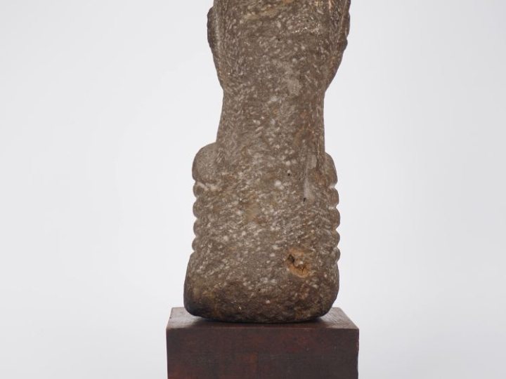 Attribué à Antoine RABANY (1844-1919). Personnage féminin Barbu-Müller