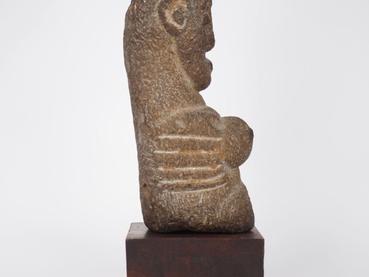 Attribué à Antoine RABANY (1844-1919). Personnage féminin Barbu-Müller
