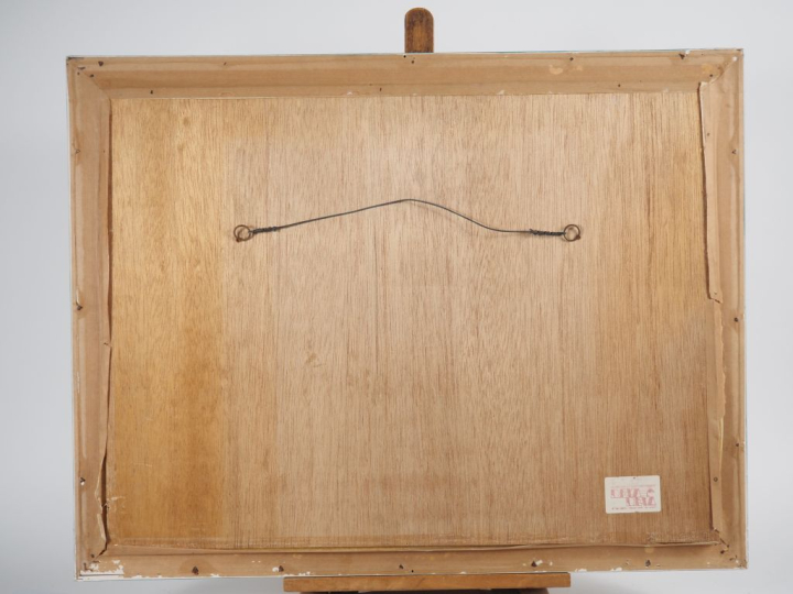 RAVIELO. "les marins d'haiti" Lithographie, signée et numérotée 18/20