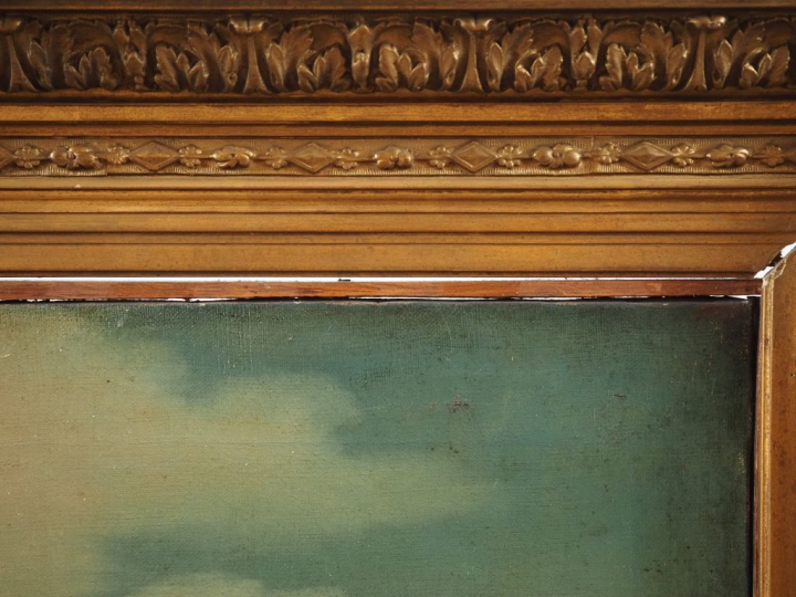 Ecole française XIXème d’après Francesco Romanelli. « La sybille de Cu
