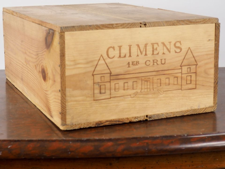 11 BOUTEILLES CHÂTEAU CLIMENS 1er CC SAUTERNES - 1986 - CBO - #1 - 9 B