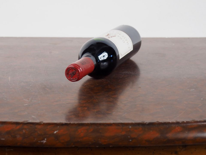 1 BOUTEILLE CHÂTEAU LATOUR 1er GCC PAUILLAC - 1988 - #1 - PAPIER DE SO