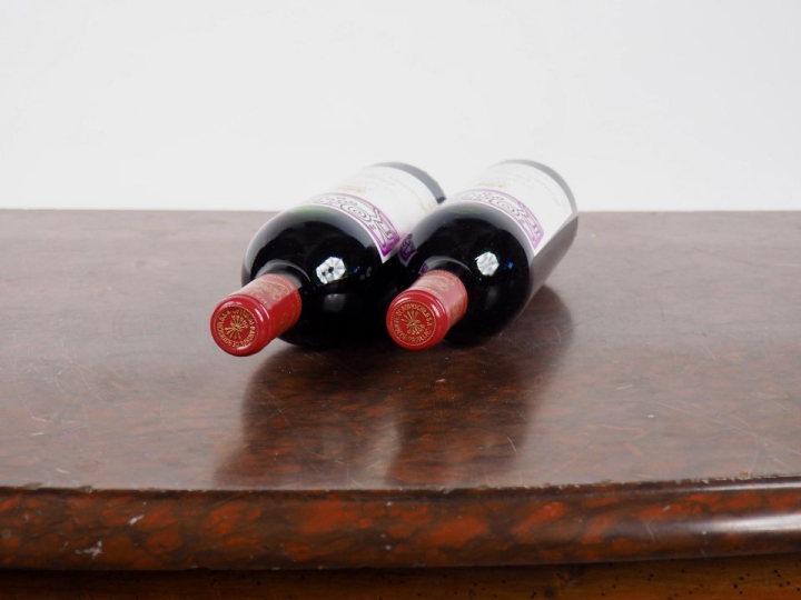 2 BOUTEILLES CHÂTEAU MOUTON ROTHSCHILD 1er GCC PAUILLAC - 1988 - #1 - 