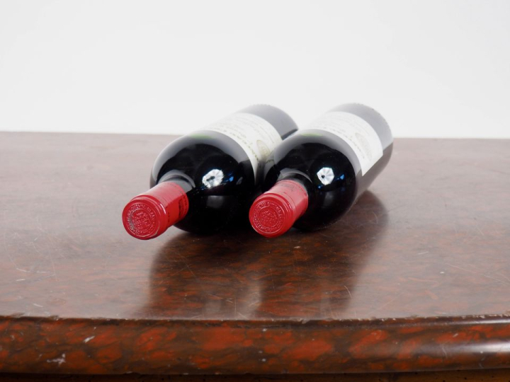 2 BOUTEILLES CHÂTEAU CHEVAL BLANC 1er GCC SAINT ÉMILION - 1988 - #1 - 