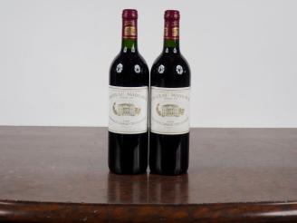 Vente aux enchères 2 BOUTEILLES CHÂTEAU MARGAUX 1er GCC MARGAUX - 1988 - #1 - BONS NIVEAU