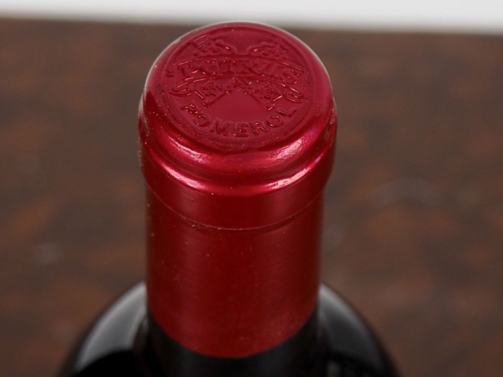6 BOUTEILLES PETRUS POMEROL - 1989 - CBO - #1 - 3 BG