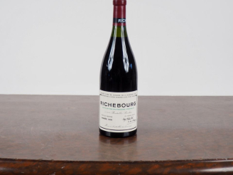 Vente aux enchères 1 BOUTEILLE RICHEBOURG DOMAINE DE LA ROMANÉE CONTI - 1991 - 2,5 CM