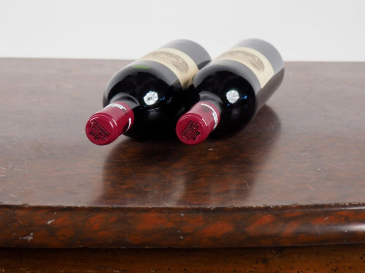 2 BOUTEILLES CHÂTEAU LAFITE ROTHSCHILD 1er GCC PAUILLAC - 1993 - #1 - 