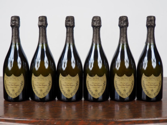 Vente aux enchères 6 BOUTEILLES CHAMPAGNE DOM PÉRIGNON - 1993 - CARTON D'ORIGINE - #4 - N