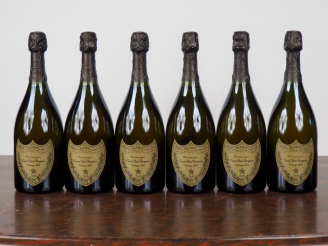 Vente aux enchères 6 BOUTEILLES CHAMPAGNE DOM PÉRIGNON - 1993 - CARTON D'ORIGINE - #4 - N