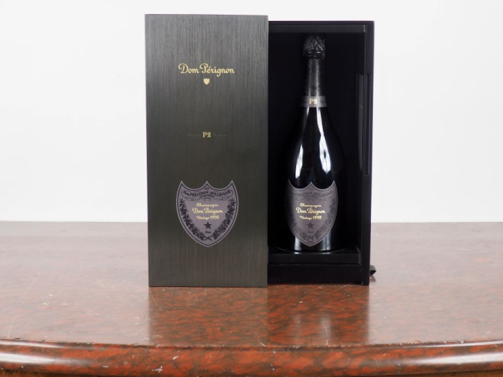 1 BOUTEILLE CHAMPAGNE DOM PÉRIGNON P2 "2EME PLÉNITUDE" - 1998 - COFFRE