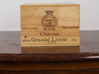Vente aux enchères 6 BOUTEILLES CHÂTEAU GRUAUD LAROSE GCC SAINT JULIEN - 2000 - CBO - #4