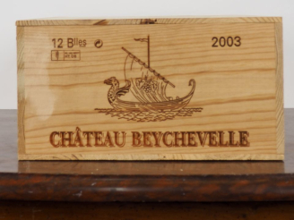 Vente aux enchères 12 BOUTEILLES CHÂTEAU BEYCHEVELLE SAINT JULIEN - 2003 - CBO - #4