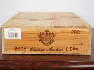 Vente aux enchères 6 BOUTEILLES CHÂTEAU MONTROSE GCC SAINT ESTÈPHE - 2005 - CBO - #3