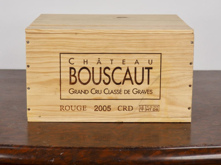6 BOUTEILLES CHÂTEAU BOUSCAUT GCC GRAVES - 2005 - CBO - #3