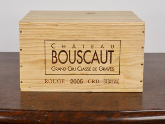 Vente aux enchères 6 BOUTEILLES CHÂTEAU BOUSCAUT GCC GRAVES - 2005 - CBO - #3