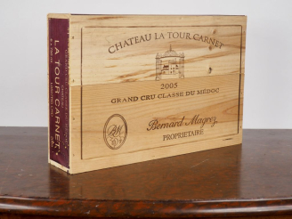 Vente aux enchères 6 BOUTEILLES CHÂTEAU LA TOUR CARNET GCC HAUT MÉDOC - 2005 - CBO - #3
