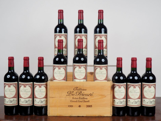 Vente aux enchères 12 BOUTEILLES CHÂTEAU LE PRIEURE SAINT ÉMILION GC - 2005 - CBO - #3