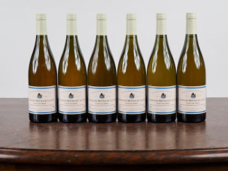 Vente aux enchères 6 BOUTEILLES CHASSAGNE MONTRACHET 1er CRU "LES CHAUMÉES" DOMAINE HENRI