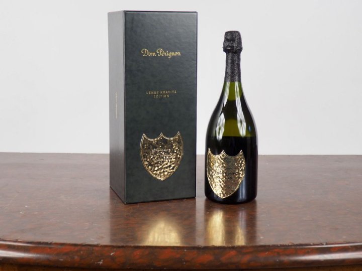 1 BOUTEILLE CHAMPAGNE DOM PÉRIGNON "LENNY KRAVITZ EDITION" - 2008 - CO