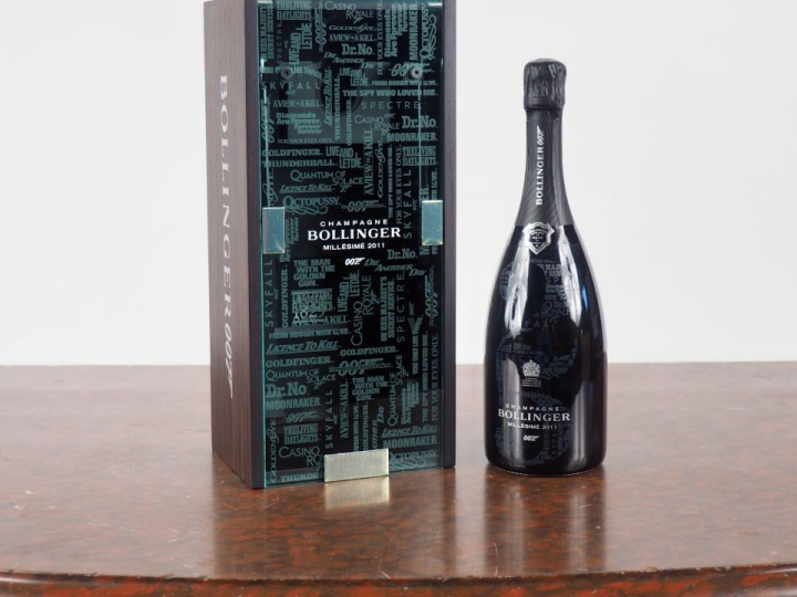 1 BOUTELLE CHAMPAGNE BOLLINGER "JAMES BOND 007" - 2011 - COFFRET - #5
