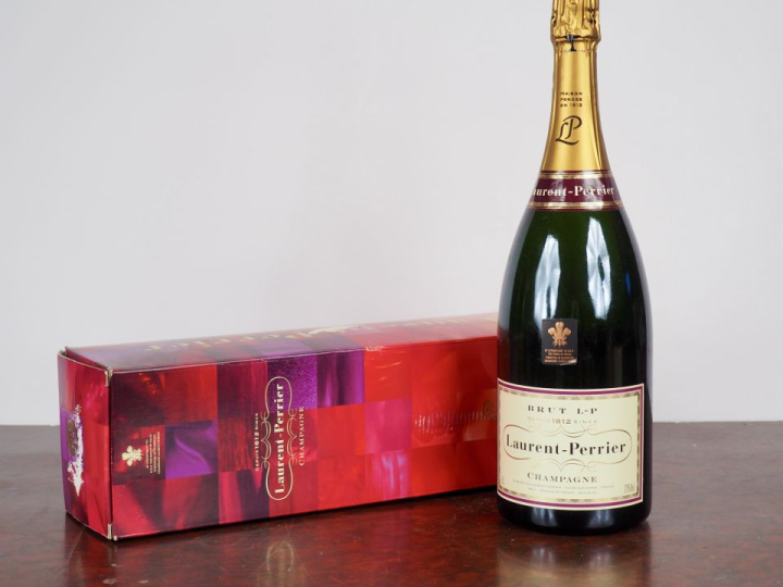 1 MAGNUM CHAMPAGNE LAURENT PERRIER - COFFRET - #3 - BON NIVEAU