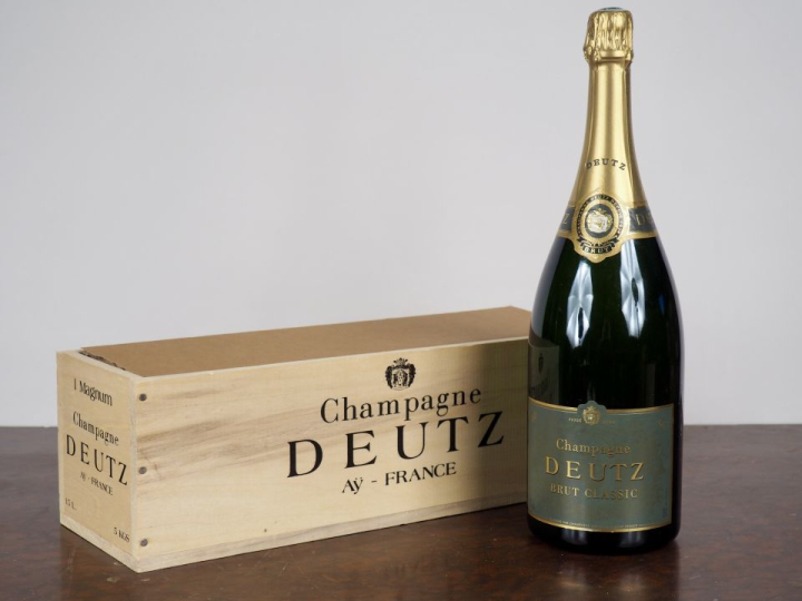 1 MAGNUM CHAMPAGNE DEUTZ - CBO - #3 - BON NIVEAU