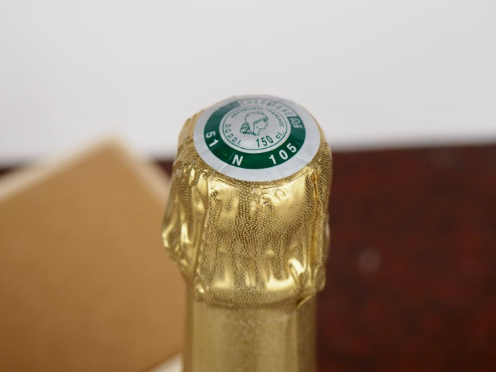 1 MAGNUM CHAMPAGNE DEUTZ - CBO - #3 - BON NIVEAU
