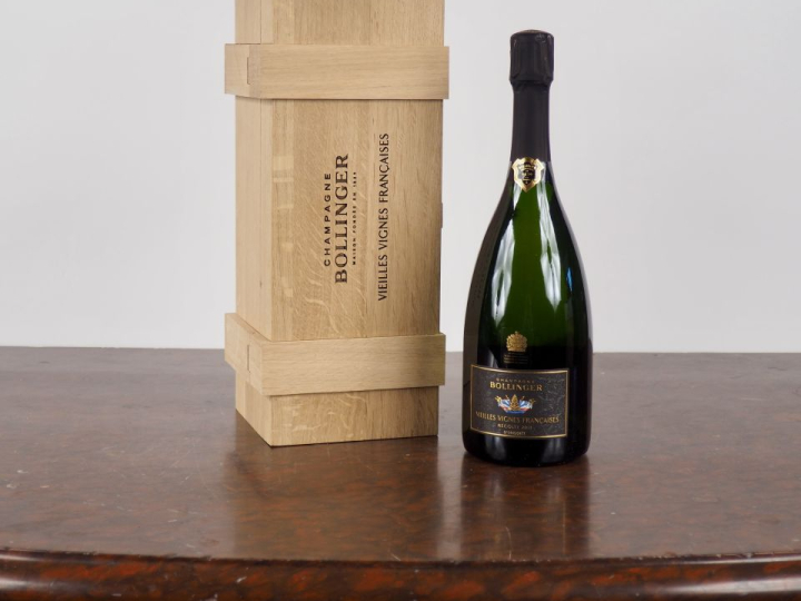 1 BOUTEILLE CHAMPAGNE BOLLINGER "VIEILLES VIGNES FRANCAISES" N°445/247