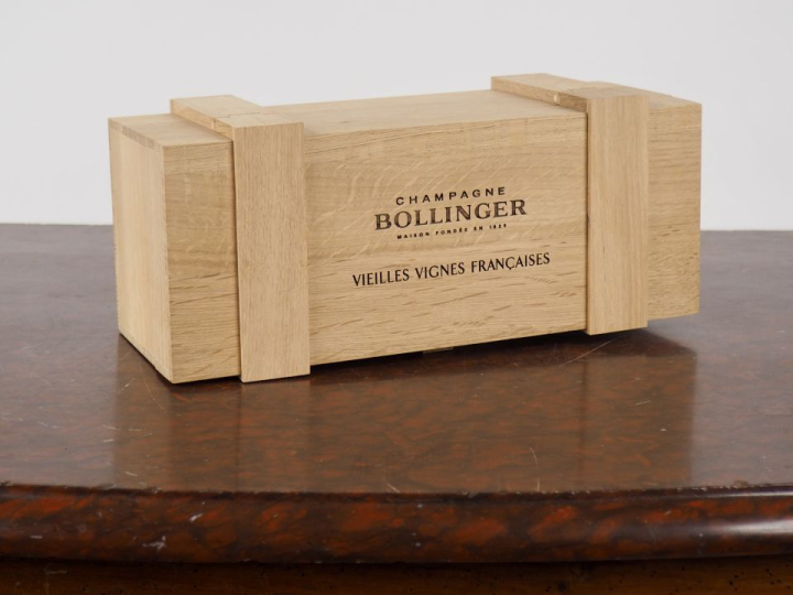 1 BOUTEILLE CHAMPAGNE BOLLINGER "VIEILLES VIGNES FRANCAISES" N°445/247