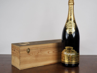 Vente aux enchères 1 JÉROBOAM (3 L) CHAMPAGNE GOSSET - CBO
