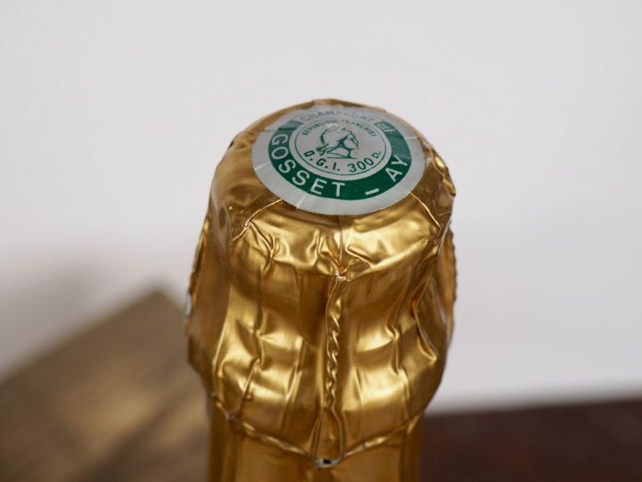 1 JÉROBOAM (3 L) CHAMPAGNE GOSSET - CBO