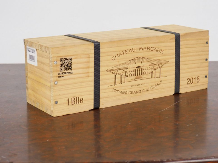 1 BOUTEILLE CHÂTEAU MARGAUX 1er GCC MARGAUX - 2015 - CBO CERCLÉE - #2