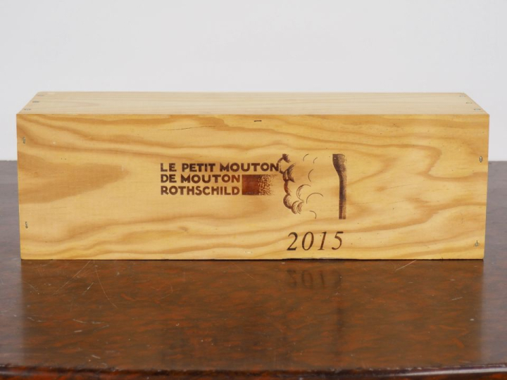 1 MAGNUM LE PETIT MOUTON DE MOUTON ROTHSCHILD PAUILLAC - 2015 - CBO - 