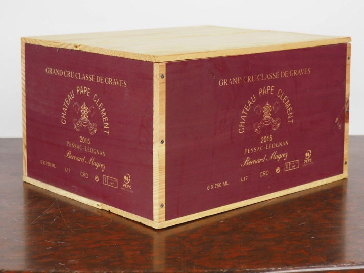 6 BOUTEILLES CHÂTEAU PAPE CLÉMENT GCC GRAVES - 2015 - CBO - #2
