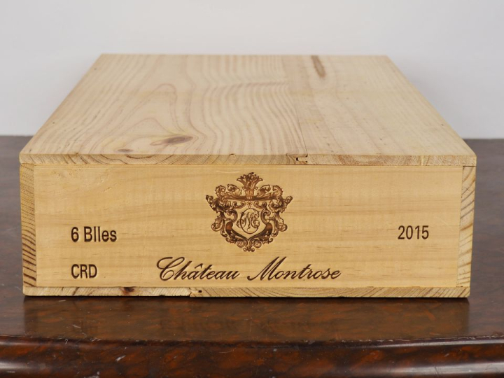 6 BOUTEILLES CHÂTEAU MONTROSE GCC SAINT ESTÈPHE - 2015 - CBO - #2