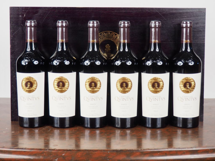 6 BOUTEILLES CHÂTEAU QUINTUS SAINT ÉMILION GC - 2015 - CBO - #2