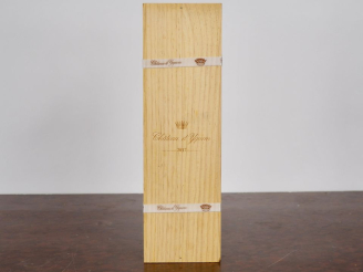 Vente aux enchères 1 BOUTEILLE CHÂTEAU D'YQUEM 1er CCS SAUTERNES - 2017 - CBO CERCLÉE - #