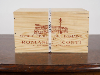 Vente aux enchères CAISSE DE 4 BOUTEILLES DU DOMAINE DE LA ROMANÉE CONTI - 2022 - CBO CER