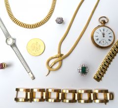 Acheter aux enchères PIECES D'OR, OR,  BIJOUX