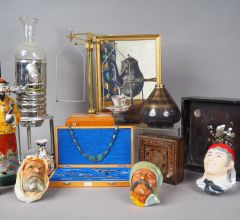 Acheter aux enchères OBJETS DE VITRINE, ARTS D'ASIE, FAÏENCES ET PORCELAINES, TABLEAUX, MOBILIER, OBJETS SCIENTIFIQUES, LIVRES...
ATTENTION VENTE à 10h et 14h